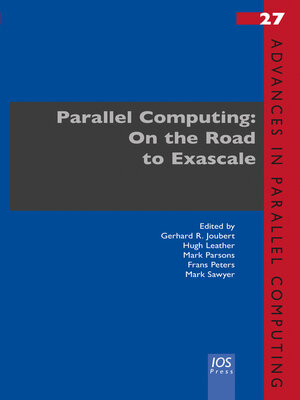 cover image of Parallel Computing